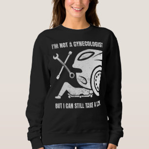 Mechanischer Motor von Mens Auto Diesel Ga Sweatshirt
