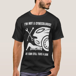 Mechanischer Motor von Mens Auto Diesel Mechanik T-Shirt