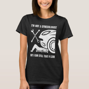 Mechanischer Motor von Mens Auto Diesel  Mechanik  T-Shirt