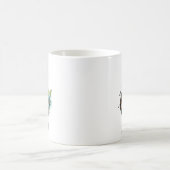 Mechanischer Notenschlüssel Kaffeetasse (Mittel)