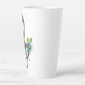 Mechanischer Notenschlüssel Milchtasse (Vorderseite)