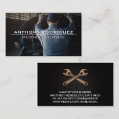 Mechanischer Öffnungswagen Visitenkarte (Vorne/Hinten)