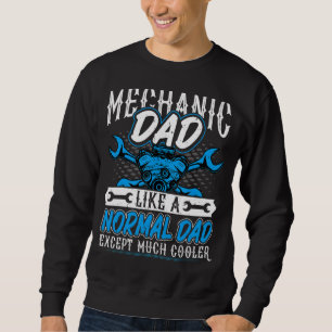 Mechanischer Reparaturautomat für Vater Sweatshirt