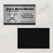 Mechanischer Reparaturservice für das Auto von Sku Visitenkarte (Vorne/Hinten)