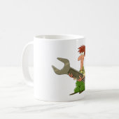 Mechanischer Riesenspanner Kaffeetasse (Vorderseite Links)