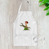 Mechanischer Riesenspanner Schürze