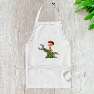 Mechanischer Riesenspanner Schürze