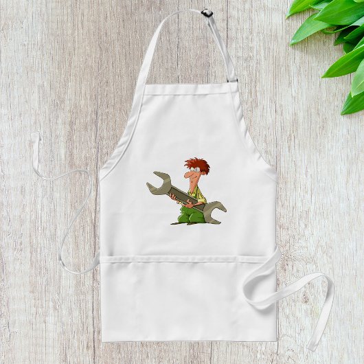 Mechanischer Riesenspanner Schürze