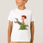 Mechanischer Riesenspanner T-Shirt (Vorderseite)