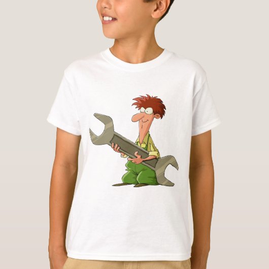 Mechanischer Riesenspanner T-Shirt (Vorderseite)