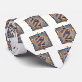 Mechanischer Roboter-Cartoon Krawatte (Gerollt)