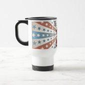 Mechanischer Roboter-Cartoon Reisebecher (Links)