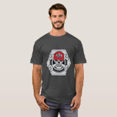 Mechanischer Schädel T-Shirt (Vorne ganz)