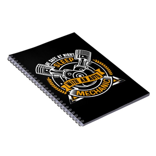 Mechanischer Schlaf mit Auto Notizblock (Rechte Seite)