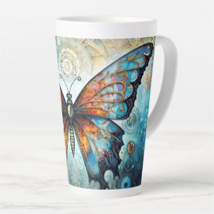 Mechanischer Schmetterlingstraum Milchtasse