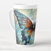 Mechanischer Schmetterlingstraum Milchtasse (Linke Ecke)