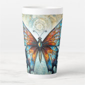 Mechanischer Schmetterlingstraum Milchtasse (Vorderseite)