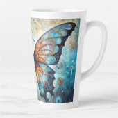 Mechanischer Schmetterlingstraum Milchtasse (Rechts)