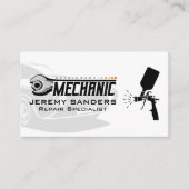 Mechanischer Schraubendreher Visitenkarte (Vorderseite)