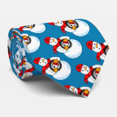 Mechanischer Snowman Krawatte (Gerollt)