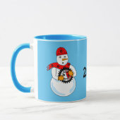 Mechanischer Snowman Tasse (Links)