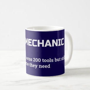 Mechanischer Spaß - Mechanische Tasse des Auto