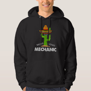 Mechanischer Spaß Spaß Meme Sprichwort Nacho Avera Hoodie