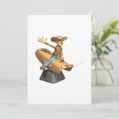 Mechanischer Stier Einladung (Stehend Vorderseite)