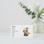 Mechanischer Stier Visitenkarte (Stehend Vorderseite)