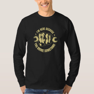Mechanischer Stundenlohn T-Shirt