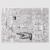 Mechanischer Traum Seidenpapier (Vorderseite)