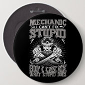 Mechanischer Typ I Cant Fix Stupid Button (Vorne & Hinten)