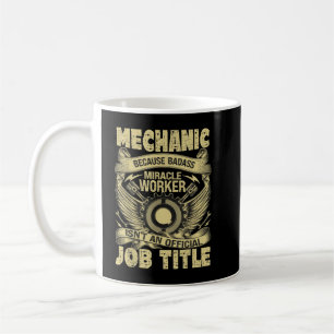 Mechanischer Typ, Mechanischer Wunderarbeiter Kaffeetasse