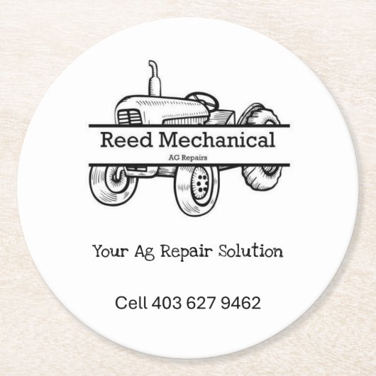 Mechanischer Untersetzer aus Schildpapier (Vorderseite)