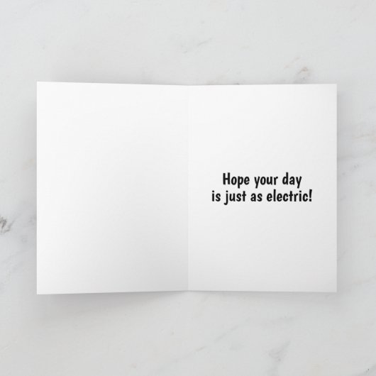 Mechanischer Valentinstag Karte (Innenseite)