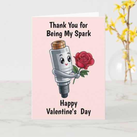 Mechanischer Valentinstag Karte (Gelbe Blume)