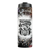 Mechanischer Vater, amerikanisches Flag-Tool Thermosbecher (Vorderseite)