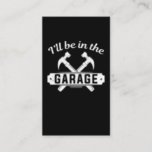 Mechanischer Vater Visitenkarte