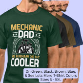 Mechanischer Vater wie normale, aber Coolere Tools T-Shirt