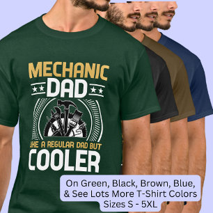 Mechanischer Vater wie normale, aber Coolere Tools T-Shirt