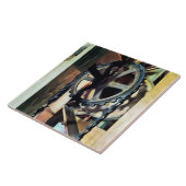 Mechanischer Vorteil Fliese (Seite)