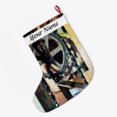 Mechanischer Vorteil Großer Weihnachtsstrumpf (Rückseite (Hängend))