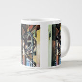 Mechanischer Vorteil Jumbo-Tasse (Vorderseite Rechts)