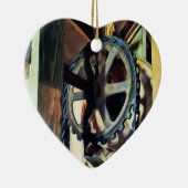 Mechanischer Vorteil Keramik Ornament (Rechts)