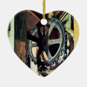 Mechanischer Vorteil Keramik Ornament