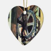 Mechanischer Vorteil Keramik Ornament (Links)