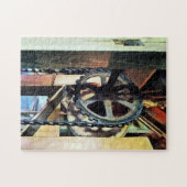 Mechanischer Vorteil Puzzle (Horizontal)