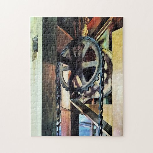 Mechanischer Vorteil Puzzle (Vertikal)