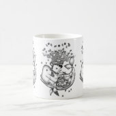 Mechanischer Wal Kaffeetasse (Mittel)