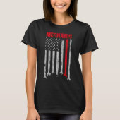 Mechanisches amerikanisches Shirt (Vorderseite)